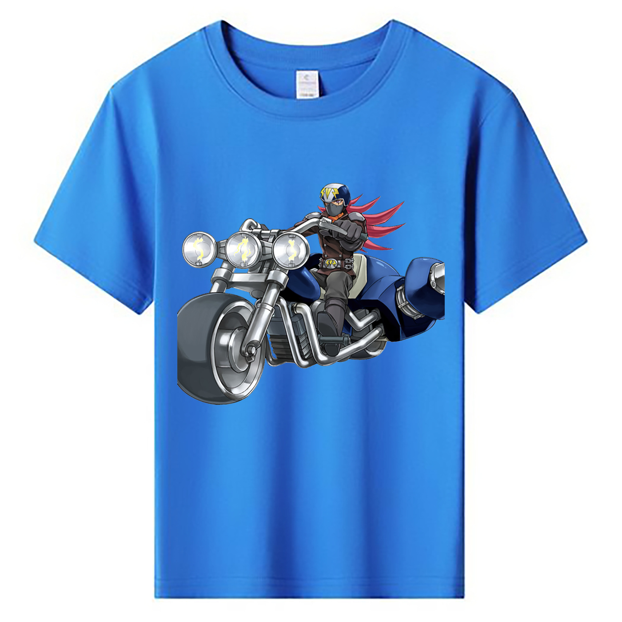 （画像用） 遊☆戯☆王 Yu-Gi-Oh! 綿100％キッズTシャツ（フロントプリント）
